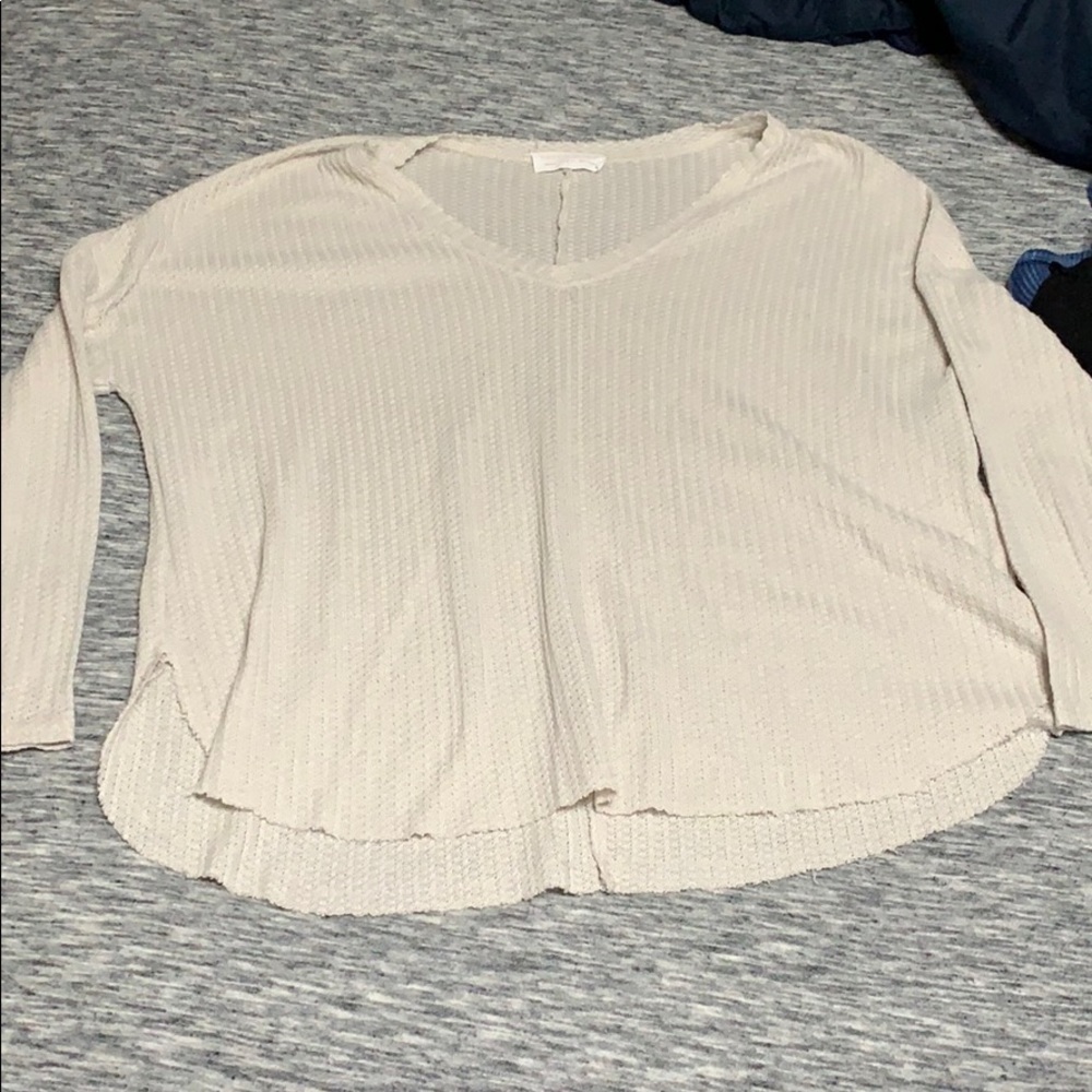 off white long sleeve